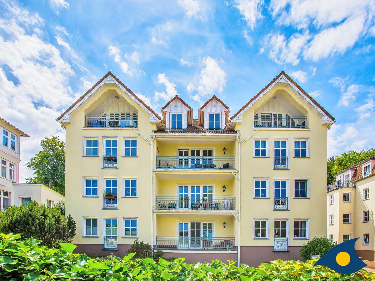 Apartament Rolandseck II Whg 02 Heringsdorf Zewnętrze zdjęcie