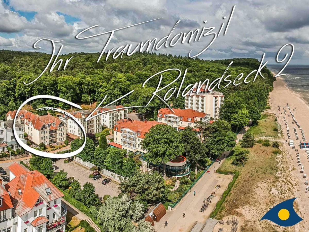 Apartament Rolandseck II Whg 02 Heringsdorf Zewnętrze zdjęcie